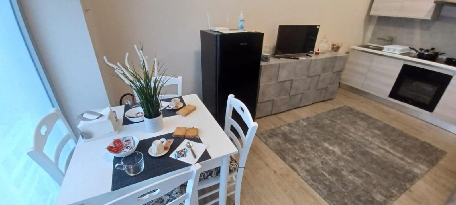 Apartamento La Casa Di Peppe Bari Exterior foto