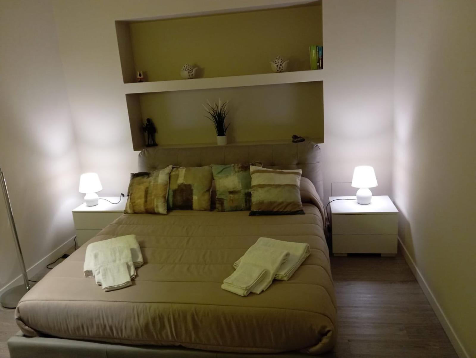 Apartamento La Casa Di Peppe Bari Exterior foto
